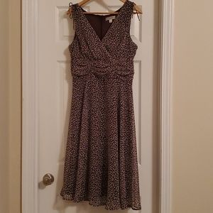 Spring/Summer Sleeveless Brunch Dress